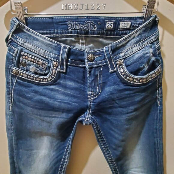 Women's Miss Me Jeans - Picture 6 of 8